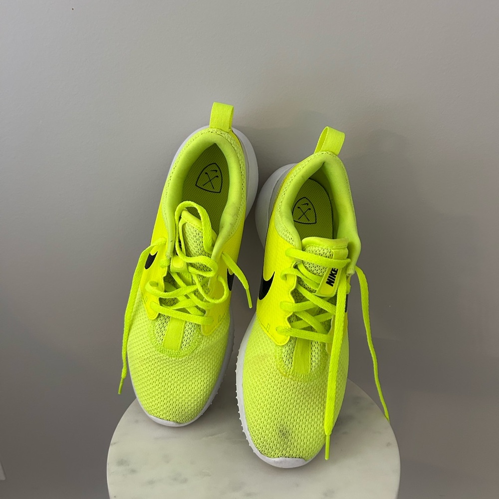 Nike Kids Neon Yellow Sneakers